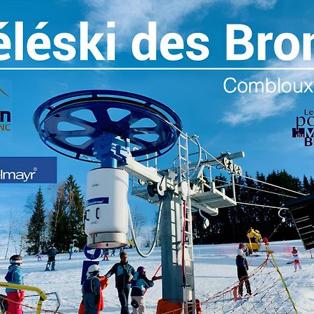 Vue Mont Blanc, Ski Et Village Combloux Eksteriør bilde