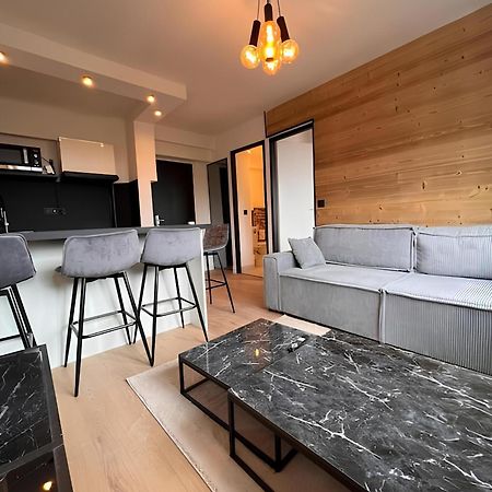 Vue Mont Blanc, Ski Et Village Combloux Eksteriør bilde